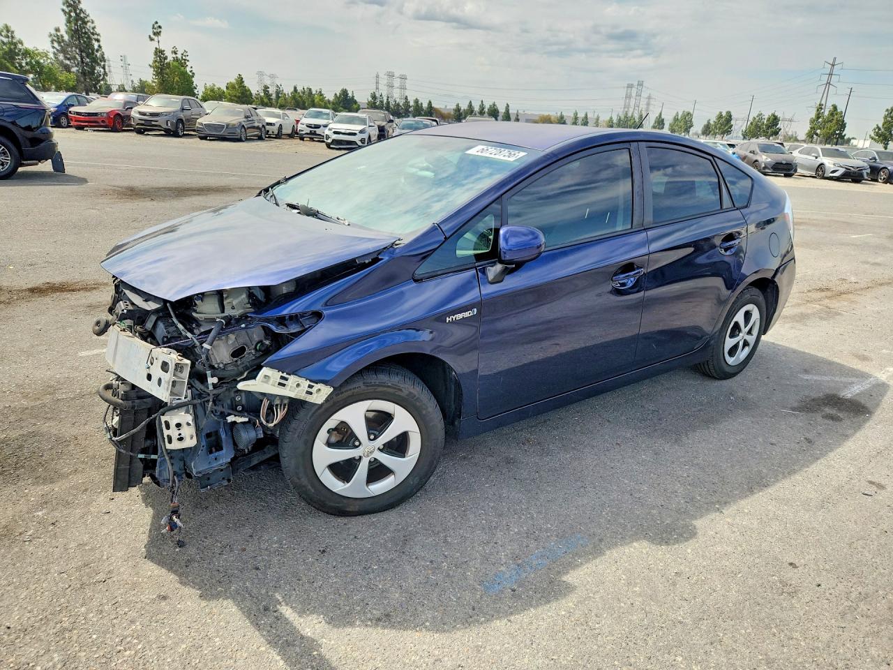 2012 TOYOTA PRIUS TWO | JTDKN3DU8C1519403 | UPCARS