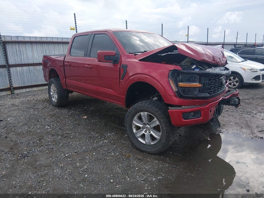 2025 FORD F-150 STX | 1FTFW2L52SKD16308 | UPCARS