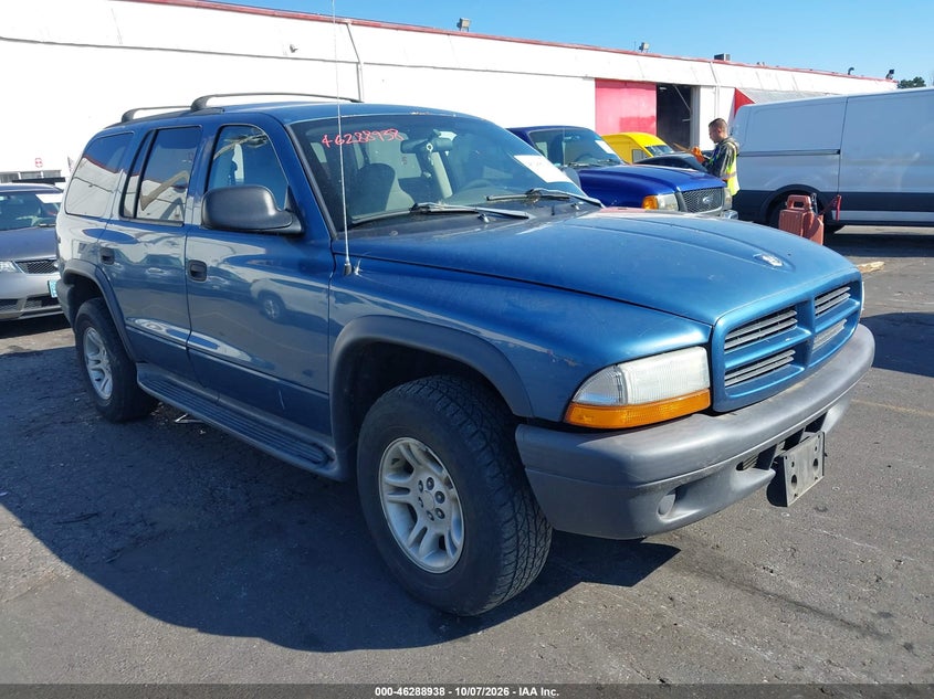 2003 DODGE DURANGO SPORT/SXT | 1D4HS38N63F540276 | UPCARS