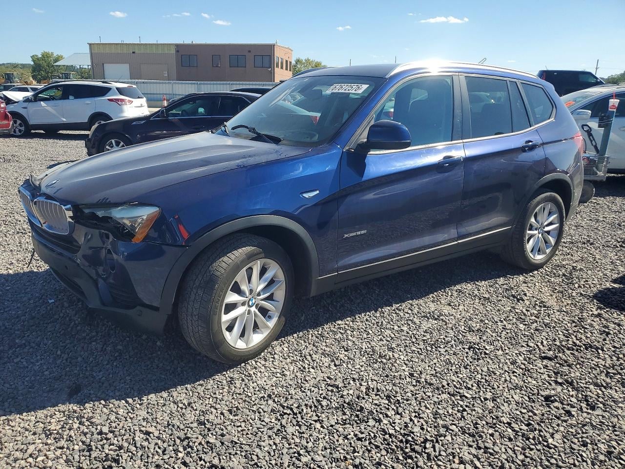2015 BMW X3 XDRIVE28I | 5UXWX9C58F0D54988 | UPCARS