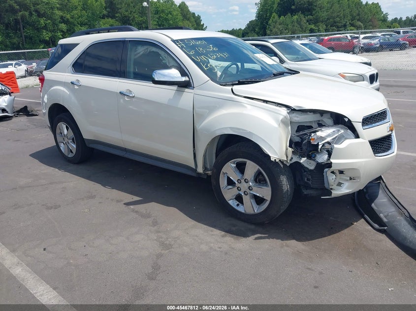 2015 CHEVROLET EQUINOX LT | 1GNALBEK8FZ123431 | UPCARS