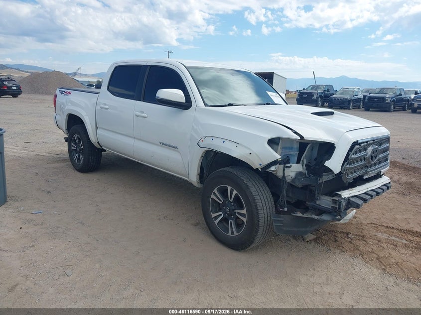 2017 TOYOTA TACOMA TRD SPORT | 3TMCZ5AN5HM099577 | UPCARS