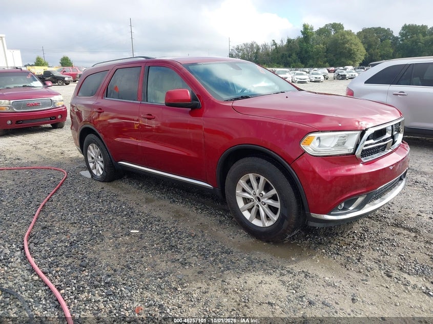 2014 DODGE DURANGO SXT | 1C4RDHAG8EC494846 | UPCARS