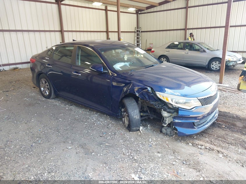 2017 KIA OPTIMA LX | 5XXGT4L32HG162662 | UPCARS