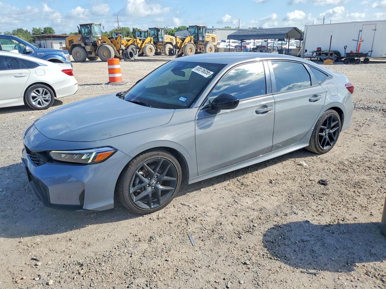 2025 HONDA CIVIC SPORT | 2HGFE2F59SH567432 | UPCARS