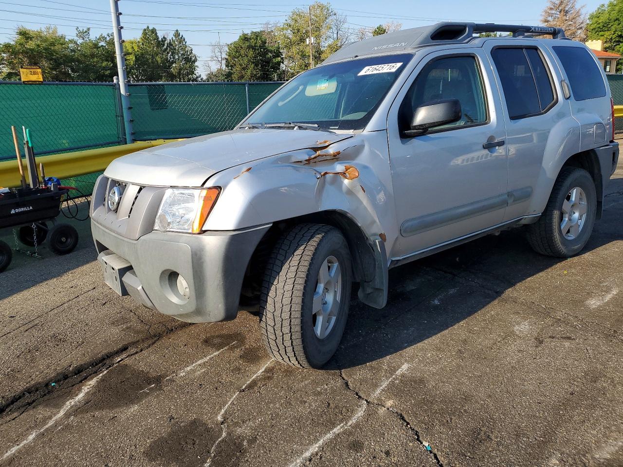 2006 NISSAN XTERRA X | 5N1AN08W76C515210 | UPCARS