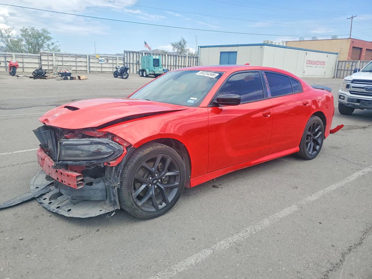 2019 DODGE CHARGER GT | 2C3CDXHG1KH545817 | UPCARS