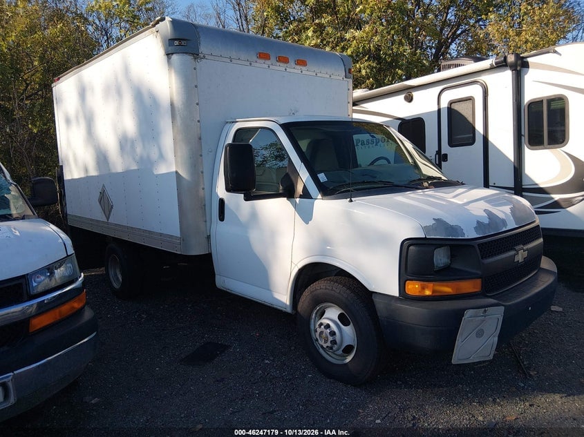 2012 CHEVROLET EXPRESS CUTAWAY WORK VAN | 1GB0G2CA9C1165365 | UPCARS