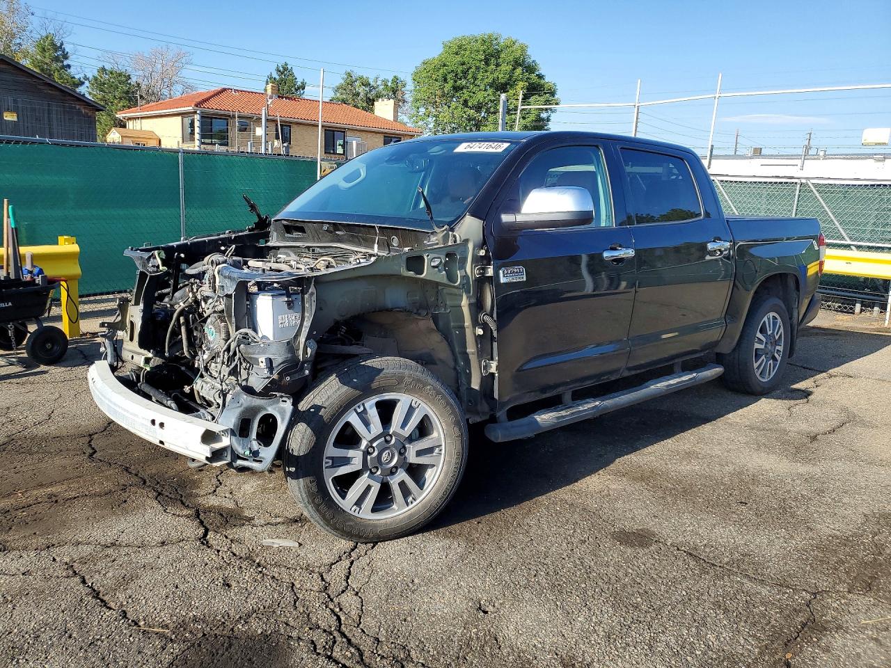 2019 TOYOTA TUNDRA 1794 EDITION | 5TFAY5F14KX818545 | UPCARS