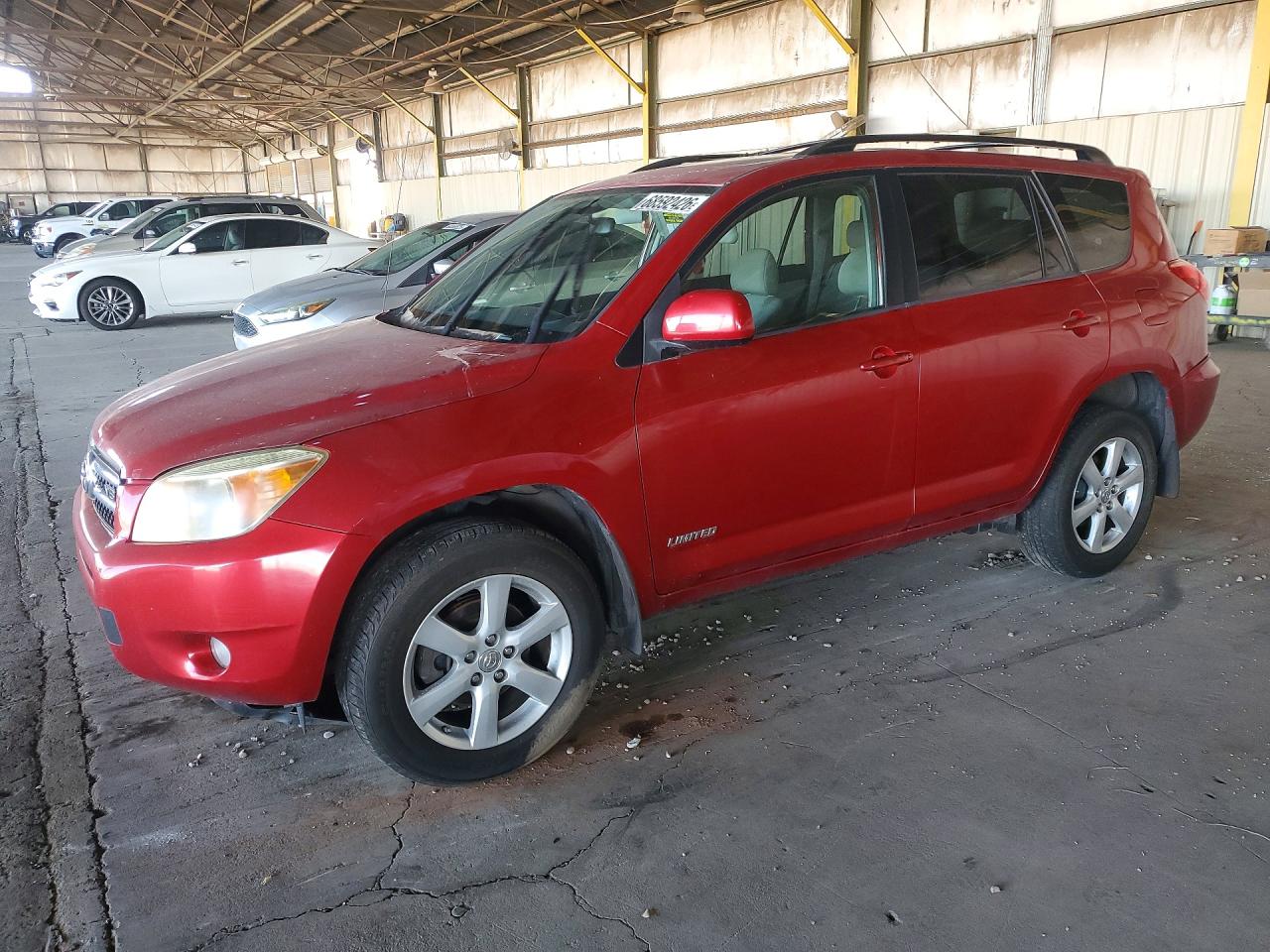 2007 TOYOTA RAV4 LIMITED | JTMBK31V376017624 | UPCARS