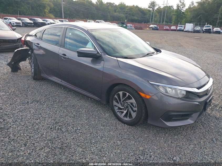 2016 HONDA CIVIC EX | 2HGFC2F73GH519519 | UPCARS