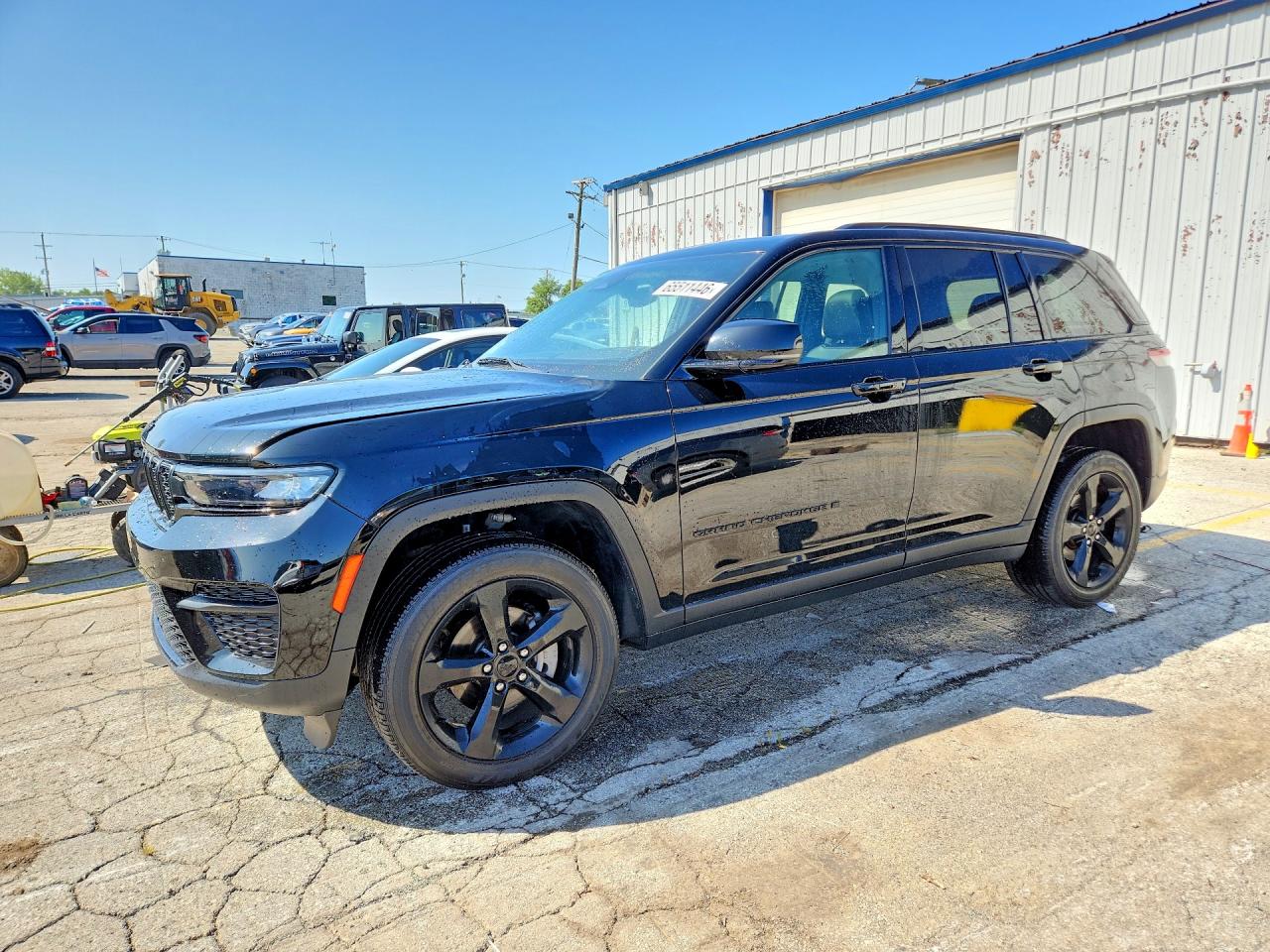 2024 JEEP GRAND CHER LAREDO | 1C4RJHAG5RC706083 | UPCARS