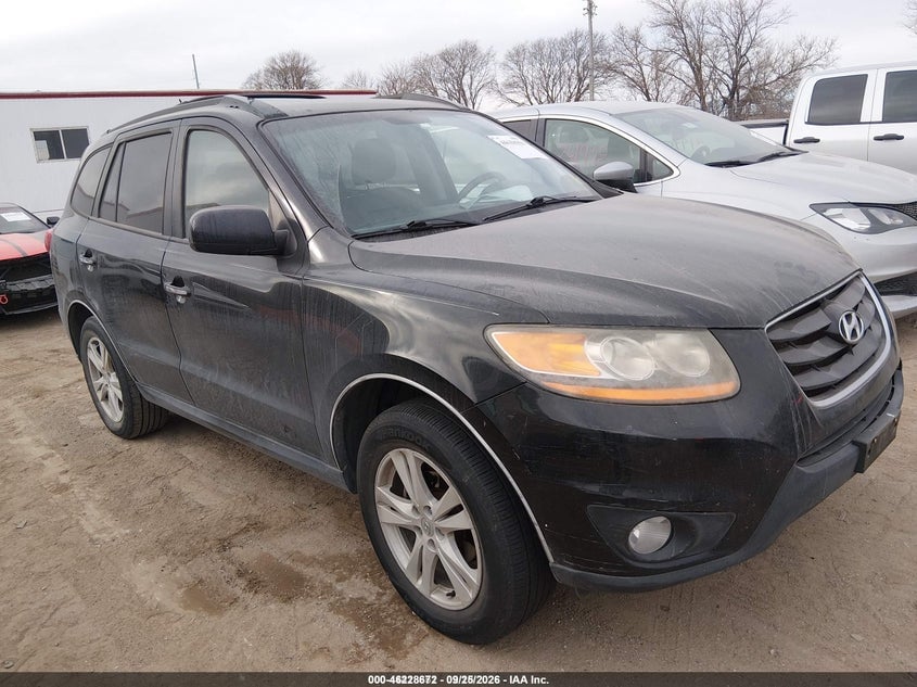 2011 HYUNDAI SANTA FE LIMITED V6 | 5XYZK4AG3BG026240 | UPCARS