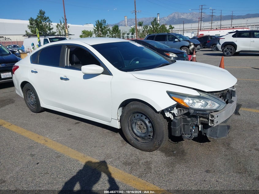 2017 NISSAN ALTIMA 2.5 S | 1N4AL3APXHN334114 | UPCARS