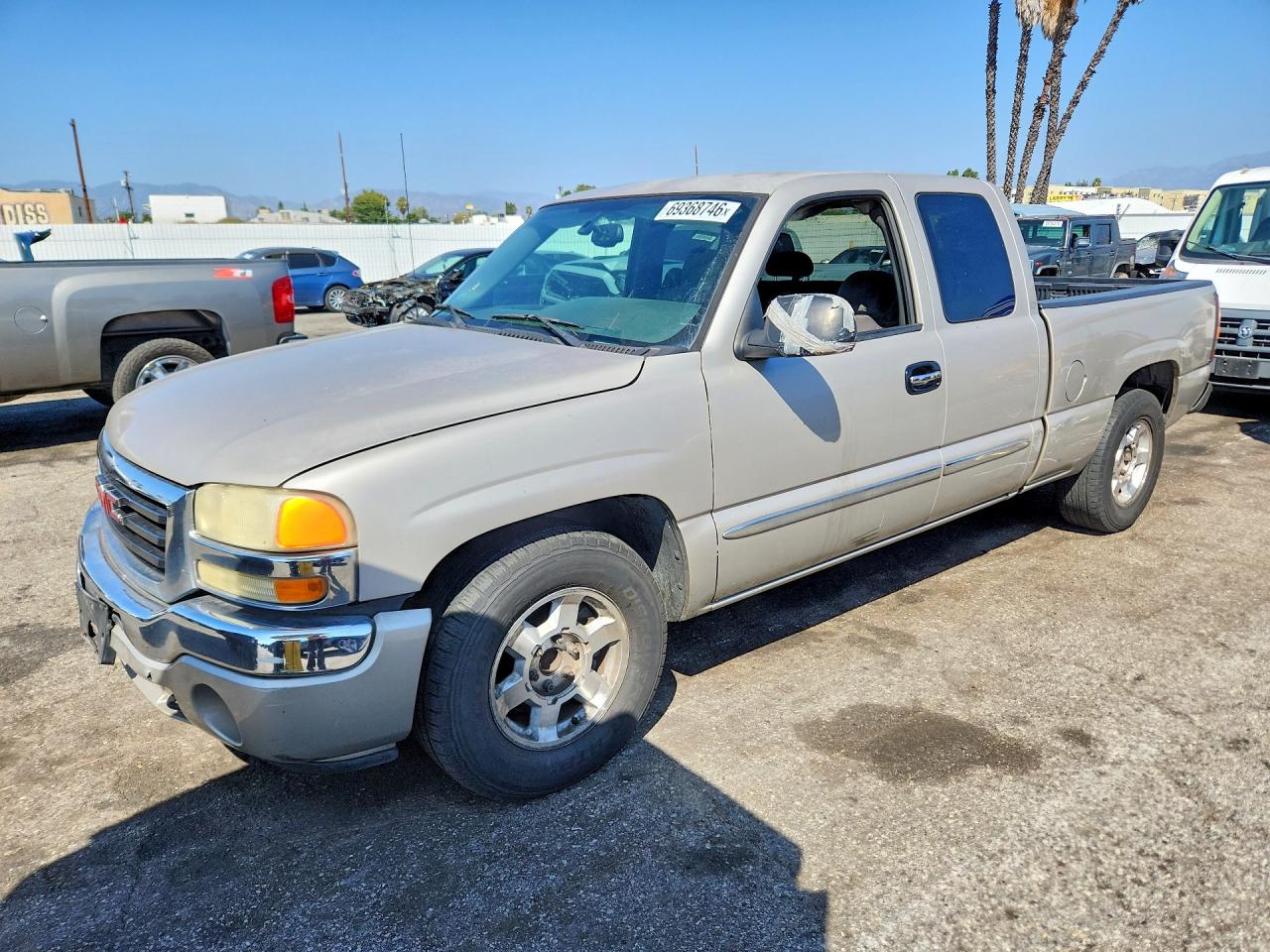 2005 GMC SIERRA C1500 | 1GTEC19V05Z345095 | UPCARS