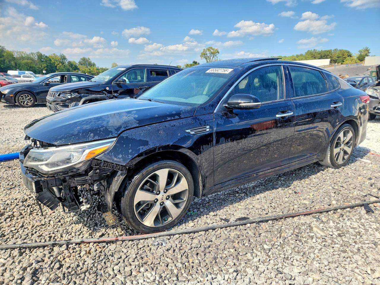 2020 KIA OPTIMA S | 5XXGT4L35LG420777 | UPCARS