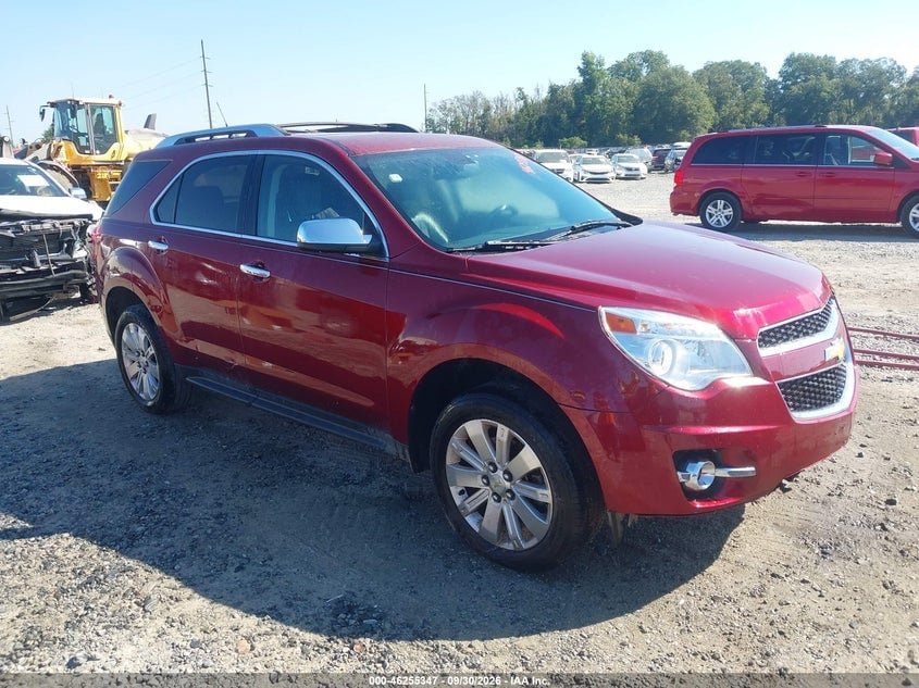 2010 CHEVROLET EQUINOX LTZ | 2CNALFEW4A6349663 | UPCARS