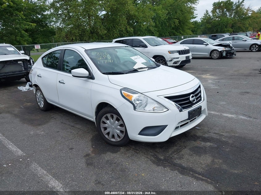 2015 NISSAN VERSA 1.6 SV | 3N1CN7AP6FL937081 | UPCARS