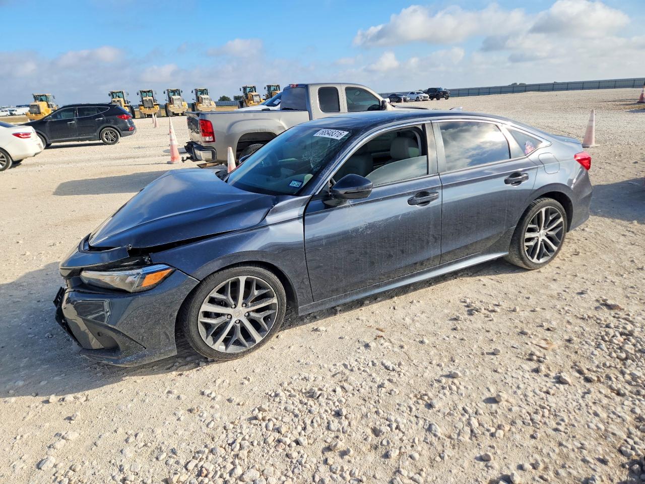 2024 HONDA CIVIC TOURING | 2HGFE1F91RH305296 | UPCARS