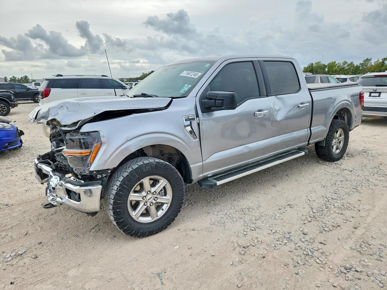 2025 FORD F150 XLT | 1FTFW3L57SKD73478 | UPCARS