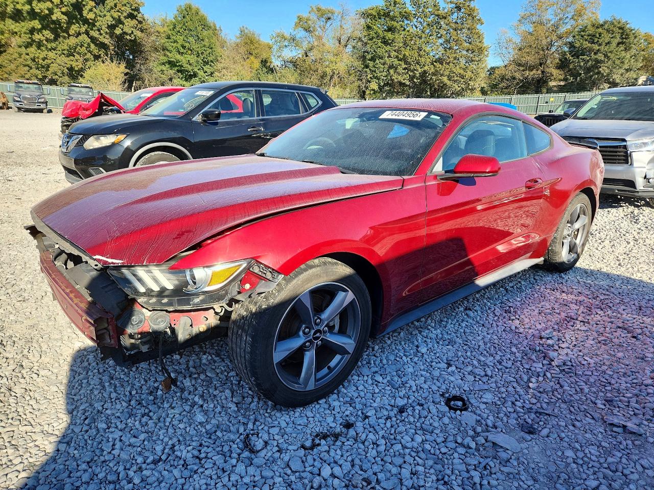 2015 FORD MUSTANG | 1FA6P8TH4F5416771 | UPCARS