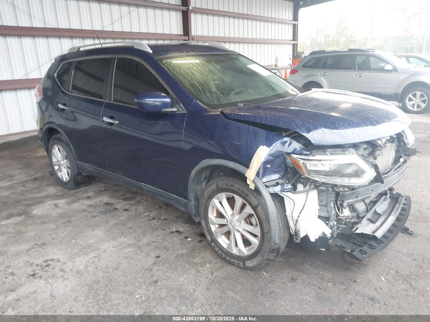 2016 NISSAN ROGUE SV | KNMAT2MT2GP611273 | UPCARS