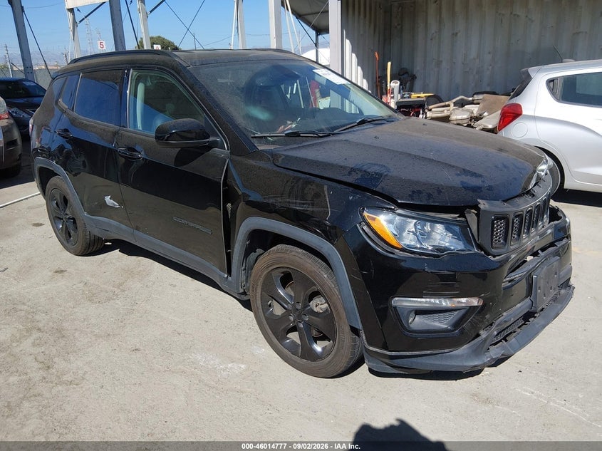 2019 JEEP COMPASS ALTITUDE FWD | 3C4NJCBB4KT706719 | UPCARS