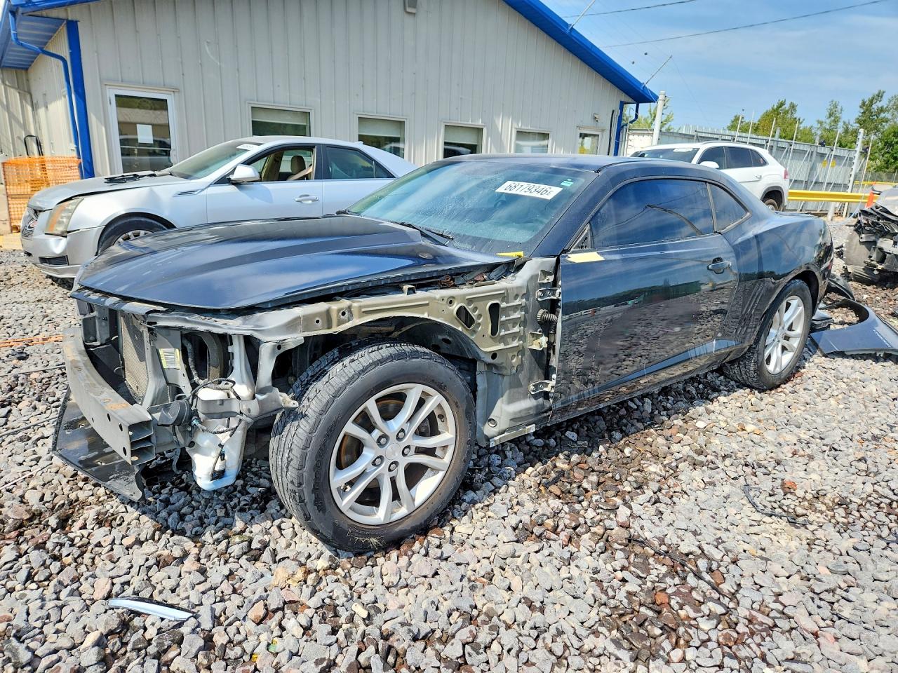 2013 CHEVROLET CAMARO LT | 2G1FB1E33D9117654 | UPCARS