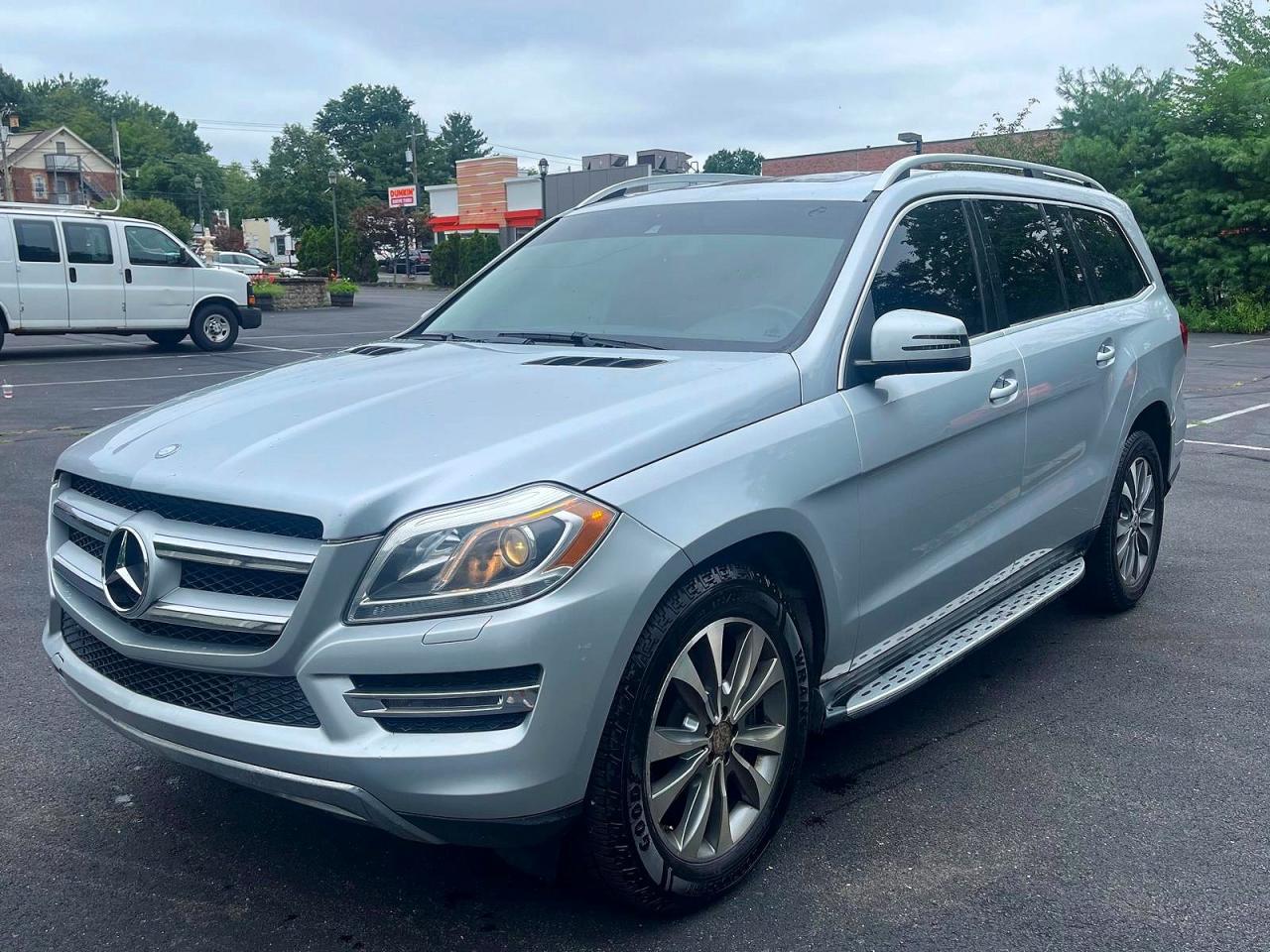 2013 MERCEDES-BENZ GL-CLASS 450 4MATIC | 4JGDF7CE6DA163621 | UPCARS