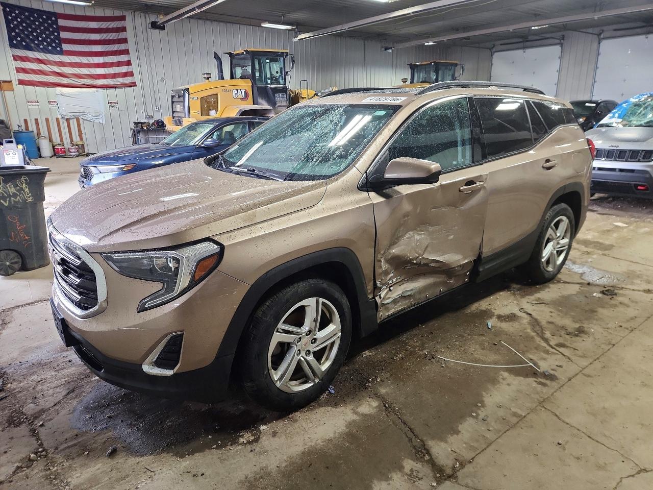 2018 GMC TERRAIN SLE | 3GKALTEX9JL124568 | UPCARS
