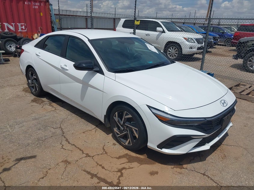 2025 HYUNDAI ELANTRA SEL SPORT | KMHLM4DG4SU013681 | UPCARS