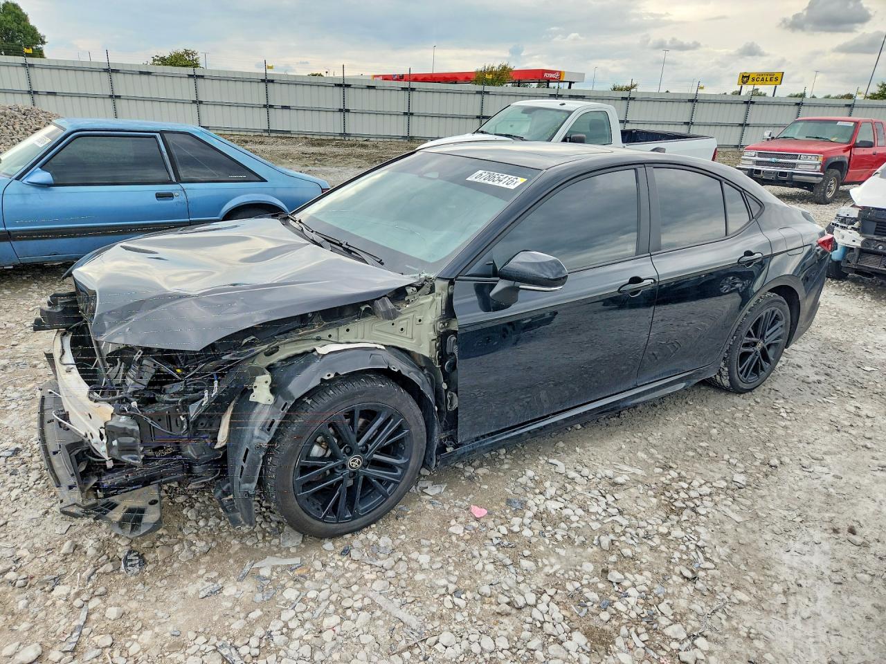 2025 TOYOTA CAMRY SE | 4T1DBADK4SU526135 | UPCARS