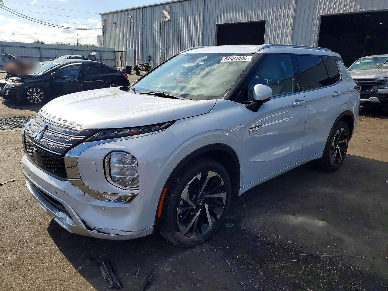 2024 MITSUBISHI OUTLANDER SEL | JA4T5WA94RZ054824 | UPCARS