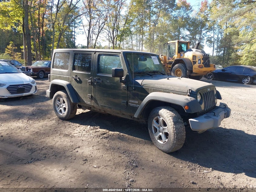 2016 JEEP WRANGLER UNLIMITED SPORT | 1C4HJWDG8GL142602 | UPCARS