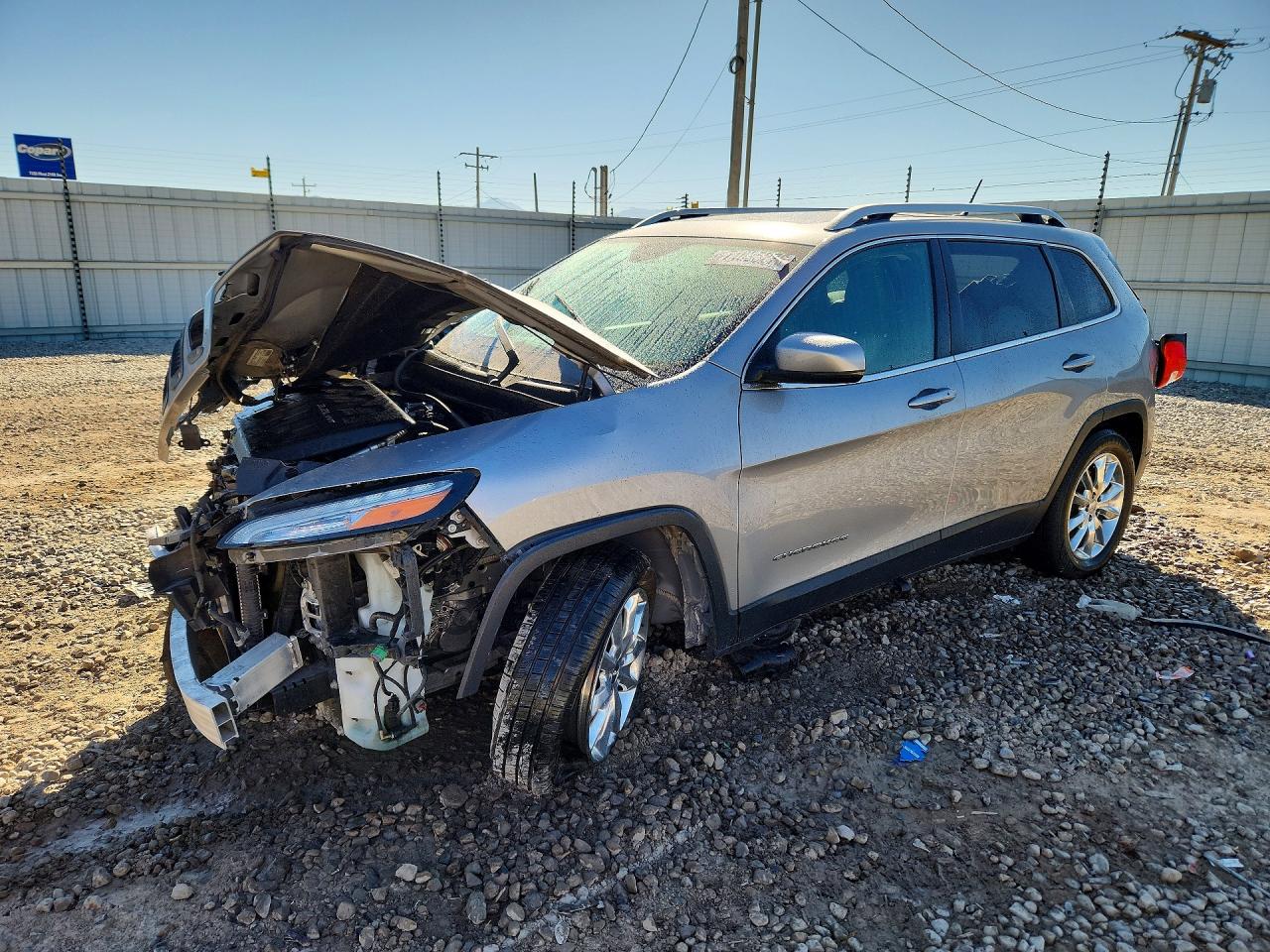 2014 JEEP CHEROKEE LIMITED | 1C4PJMDS6EW191426 | UPCARS