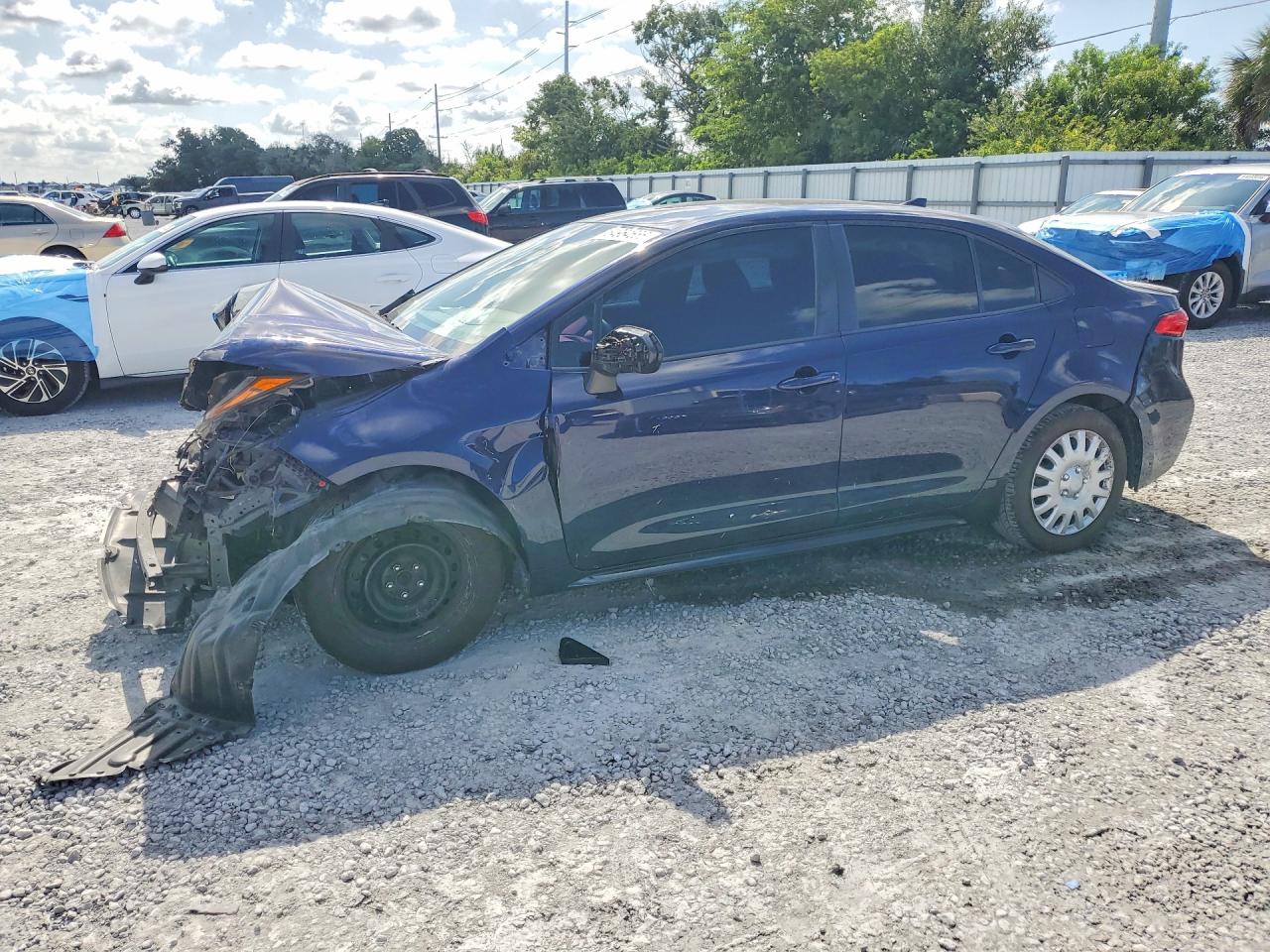 2021 TOYOTA COROLLA LE | 5YFEPMAE0MP251695 | UPCARS