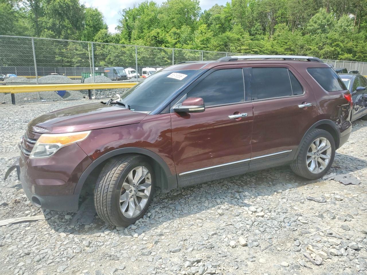 2012 FORD EXPLORER LIMITED | 1FMHK8F86CGA78556 | UPCARS