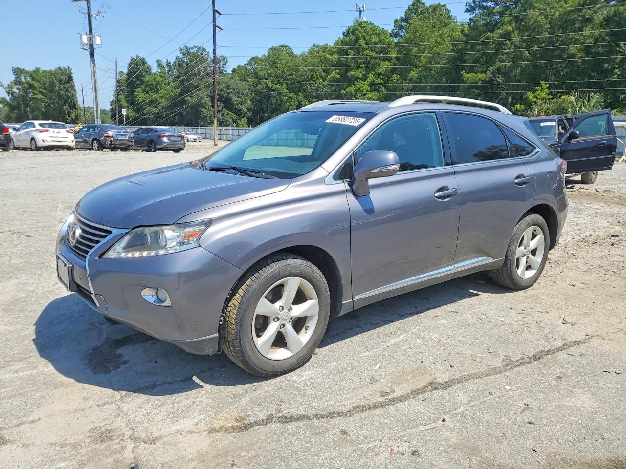 2013 LEXUS RX350 BASE | 2T2BK1BA7DC204929 | UPCARS