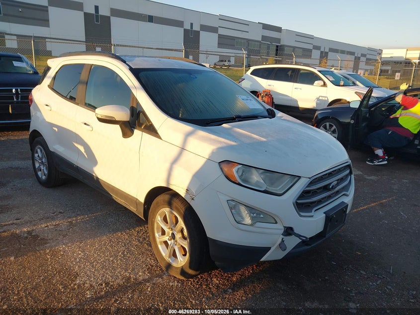 2018 FORD ECOSPORT SE | MAJ3P1TE3JC247668 | UPCARS