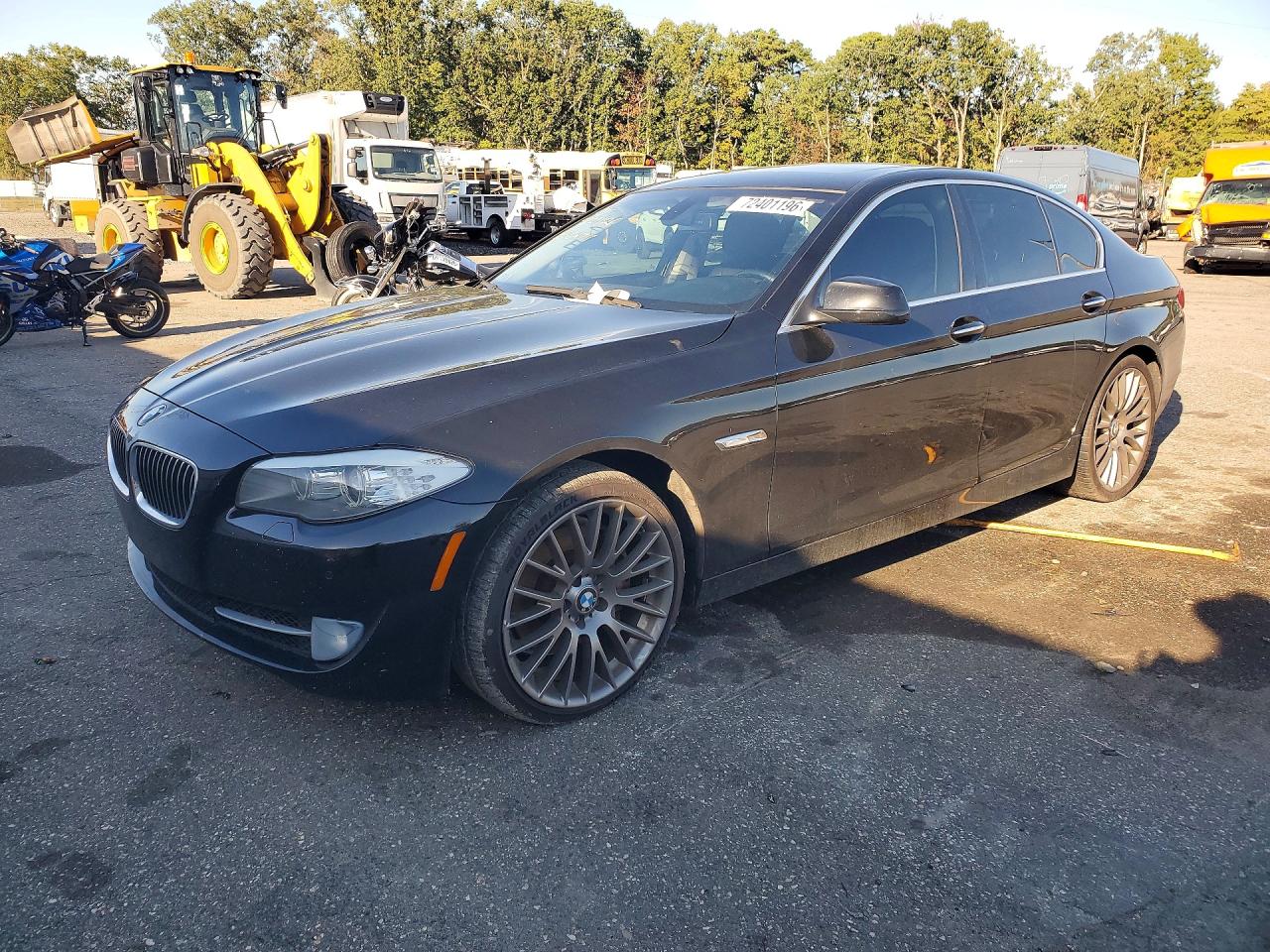 2011 BMW 5 SERIES I | WBAFR7C55BC267522 | UPCARS