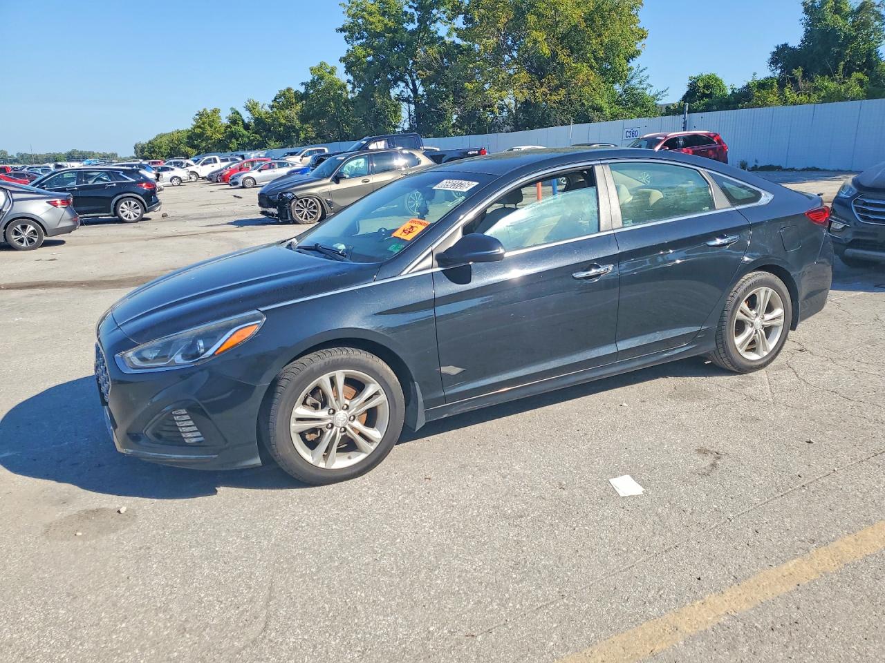 2019 HYUNDAI SONATA SEL | 5NPE34AF7KH781886 | UPCARS