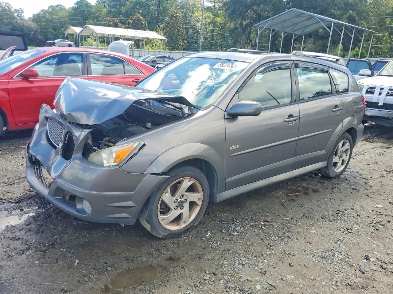 2008 PONTIAC VIBE | 5Y2SL65888Z416399 | UPCARS