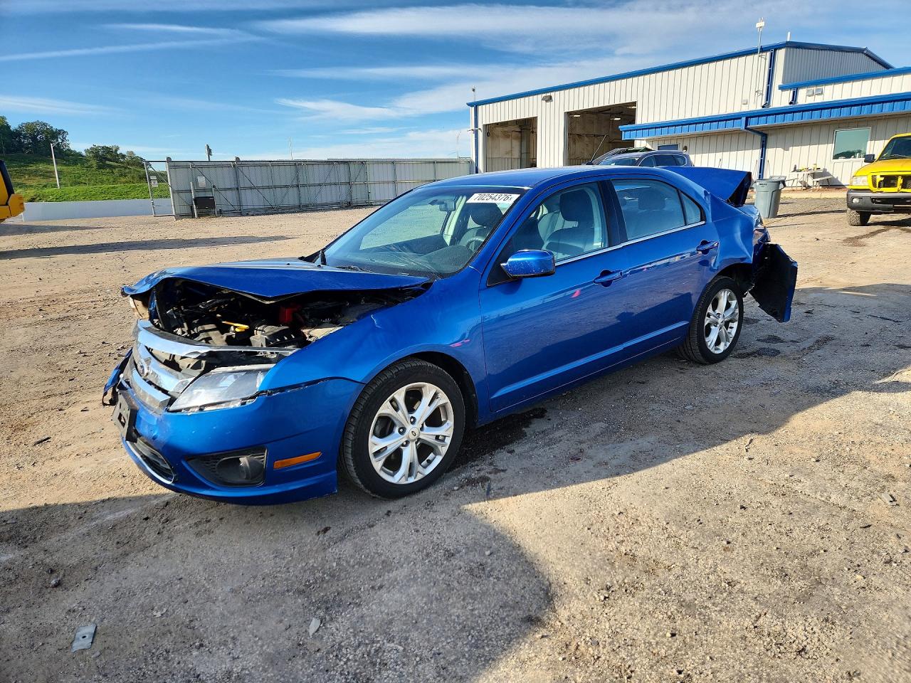 2012 FORD FUSION SE | 3FAHP0HA2CR396938 | UPCARS
