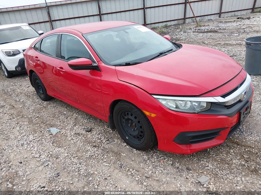 2016 HONDA CIVIC LX | 2HGFC2F58GH520907 | UPCARS