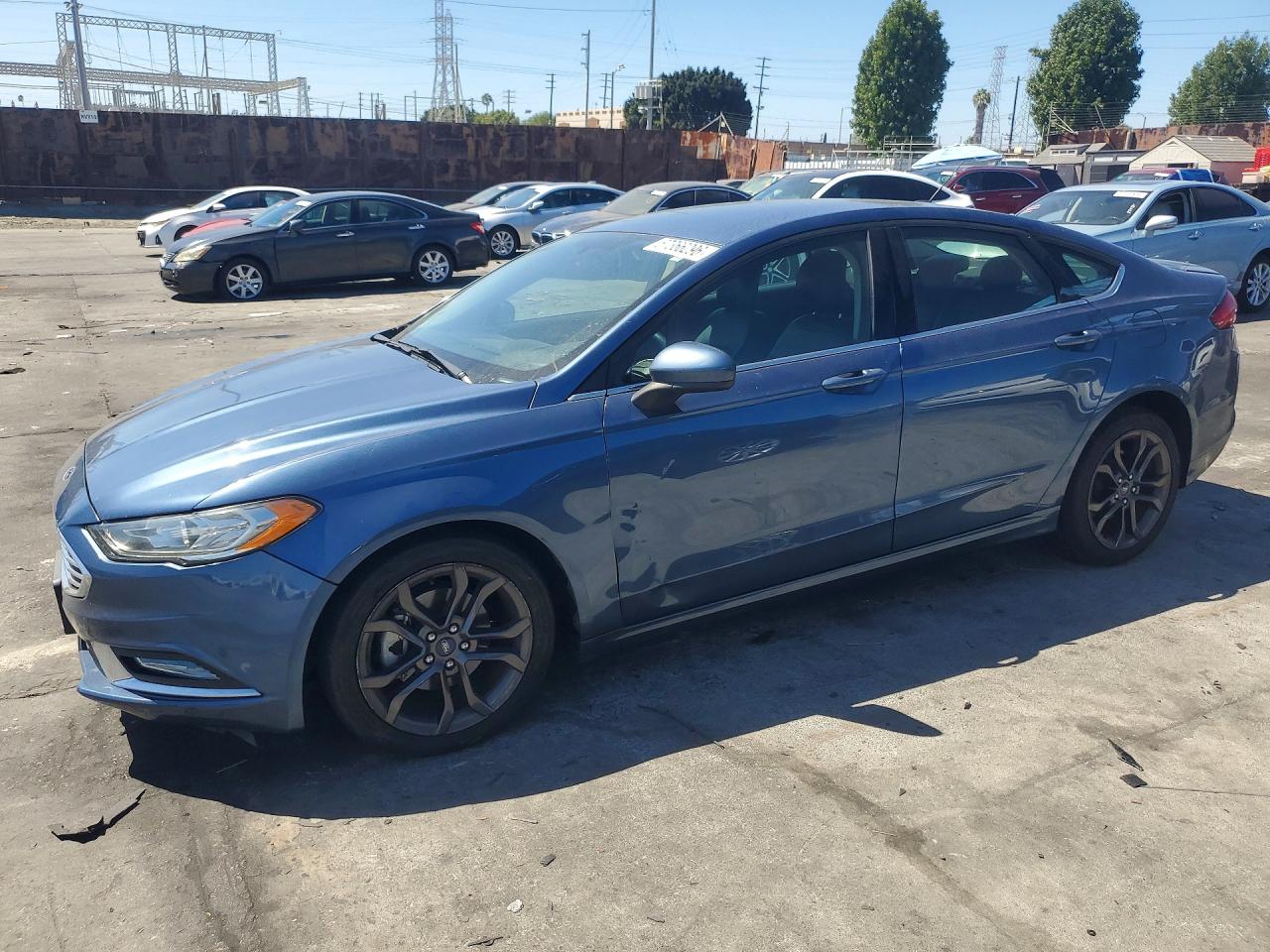 2018 FORD FUSION SE | 3FA6P0HD1JR273159 | UPCARS