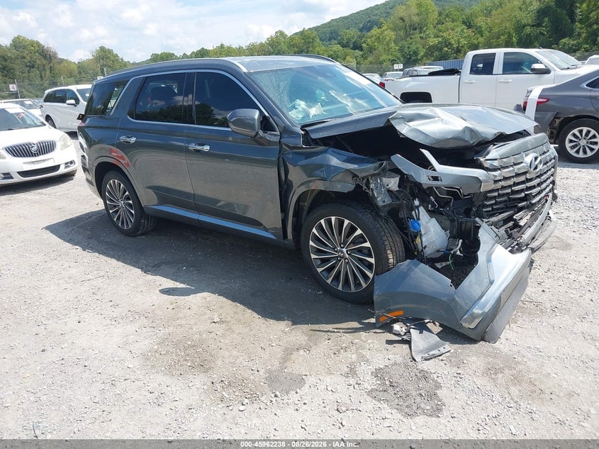 2025 HYUNDAI PALISADE CALLIGRAPHY | KM8R7DGE6SU807741 | UPCARS