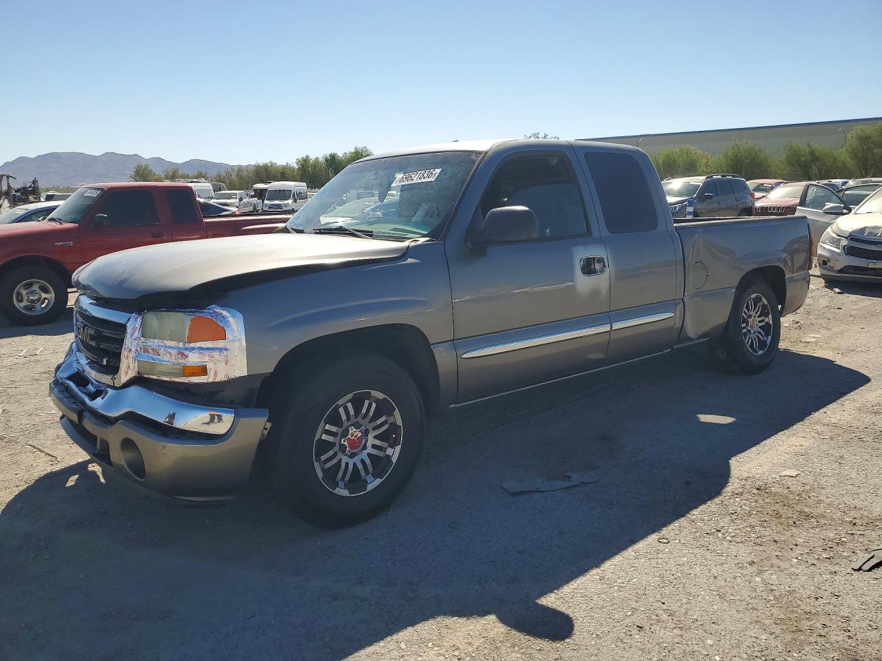 2007 GMC SIERRA C1500 CLASSIC | 1GTEC19X67Z151501 | UPCARS