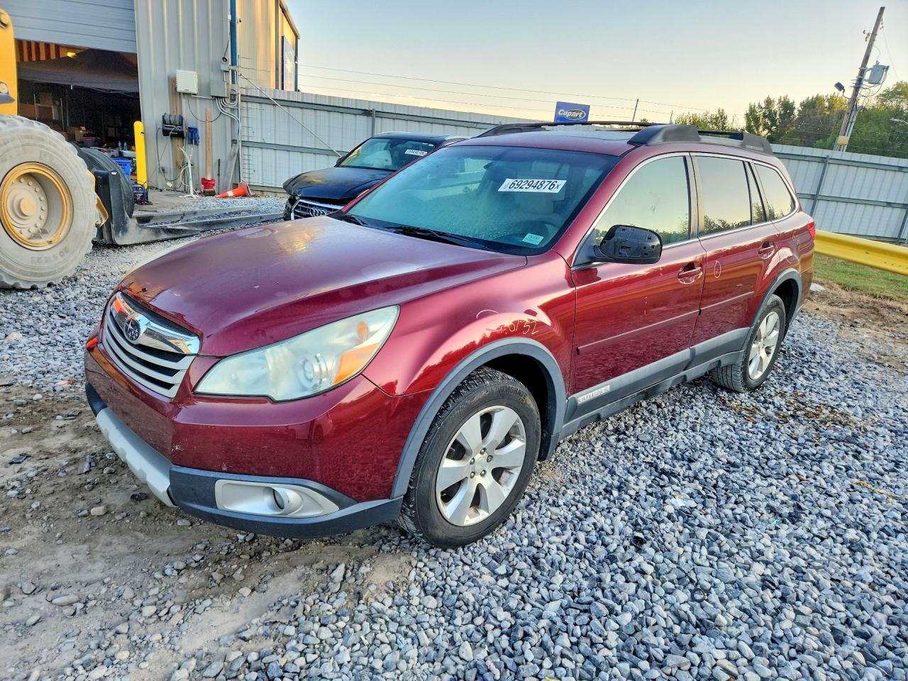 2011 SUBARU OUTBACK 3.6R LIMITED | 4S4BRDKC4B2318297 | UPCARS
