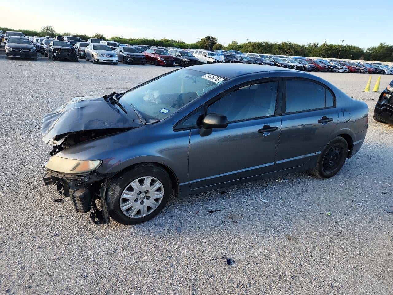 2010 HONDA CIVIC VP | 19XFA1F36AE068195 | UPCARS