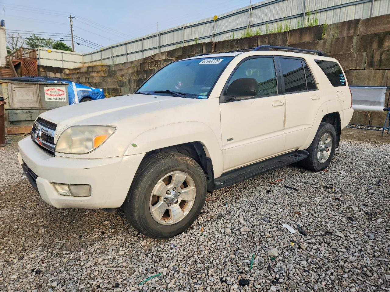 2005 TOYOTA 4RUNNER SR5 | JTEZU14R450051224 | UPCARS